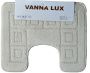 Коврик Vanna Lux туалет (1предмет) 40х50 см бежевый
