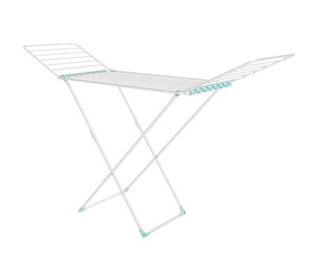 Сушилка для белья напольная 18 метров, белая, СБТ18/Б, Ника