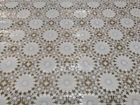 Клеенка ажурная "Лейс" 073G (1,32х22м)