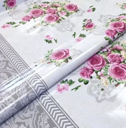 Клеенка на тк.основе "ГЛЯНЕЦ"  21643 (STS5578-1) (1.37х20м)