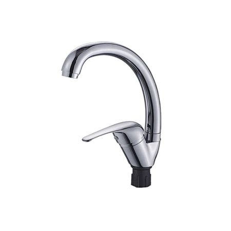 Смеситель для кухни монокомандный  хром  Potato Эверест B59-021