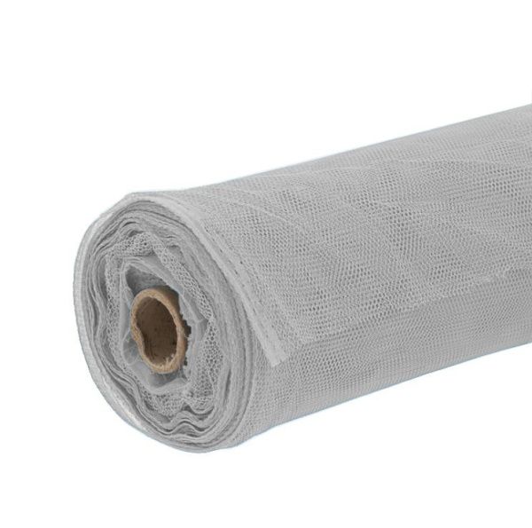 Сетка москитная СТАНДАРТ шир.100см (рулон 50м) сер. арт.17