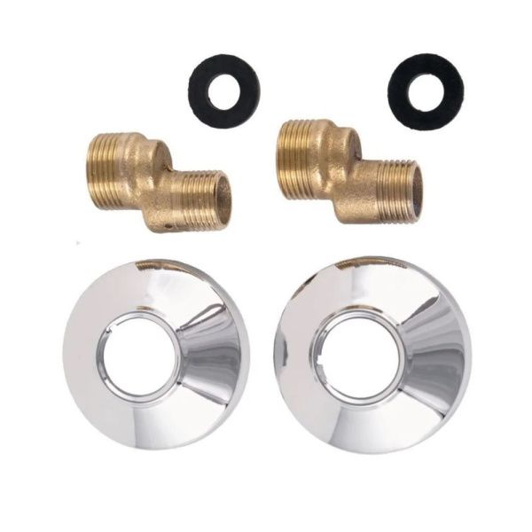 Смеситель для ванны и умывальника монокомандный  кремовый  Potato Эверест B22-2127