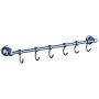 Держатель полотенец (6 крючков) P1814-6 (18 серия)