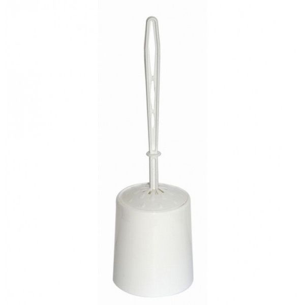 Ерш+подставка кругл. белый