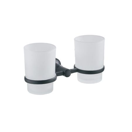 Настенный двойной стакан   P1808BL (18BL серия)