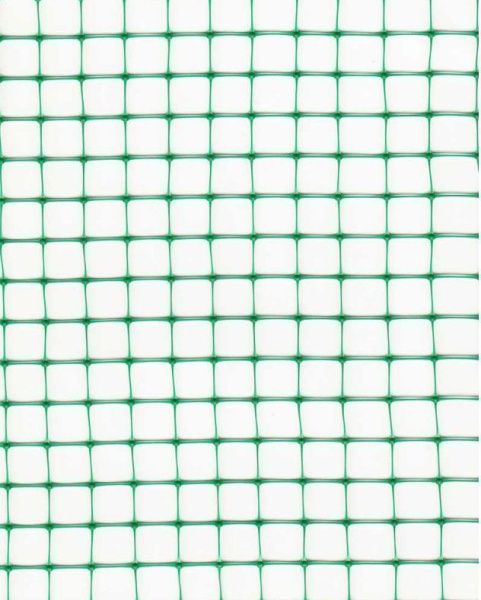 Сетка для птичников Ф-13 (1*10м) ячейка 13*15 10м зеленый