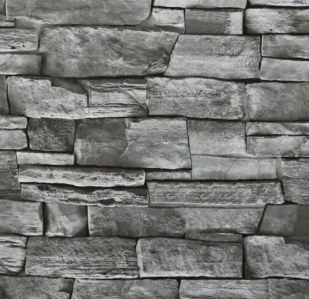 Пленка с/к Делюкс Professional арт.12031090 (фасадный кирпич сер) 0.45х6м