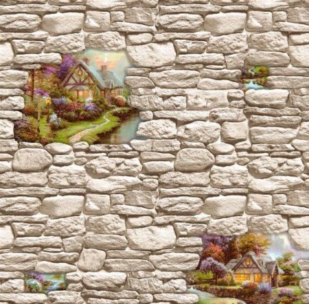 Обои Бухта мойка С3В-05 0,5м*10м Гр.2 (упак. 15 рул. Саратов)