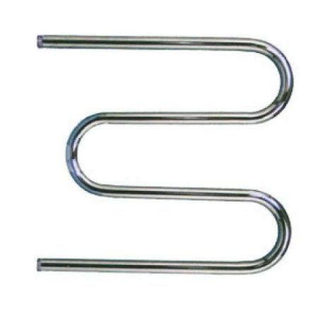 Полотенцесушитель нерж. М-образный 600х600 вых.1'' Д32/2,0 НС-7