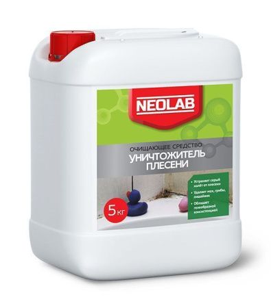 УНИЧТОЖИТЕЛЬ ПЛЕСЕНИ очищающее средство 1 кг (уп.9 шт.) NEOLAB