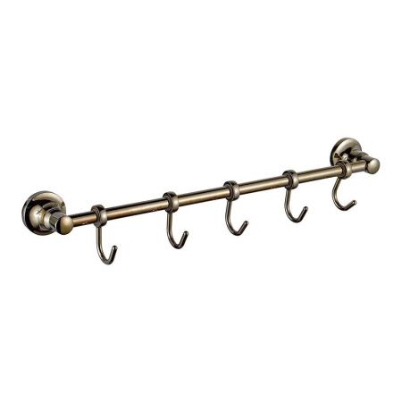 Держатель полотенец (5 крючков)  P1914-5 (19 серия)