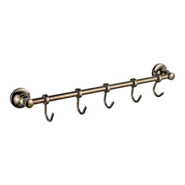 Держатель полотенец (5 крючков)  P1914-5 (19 серия)