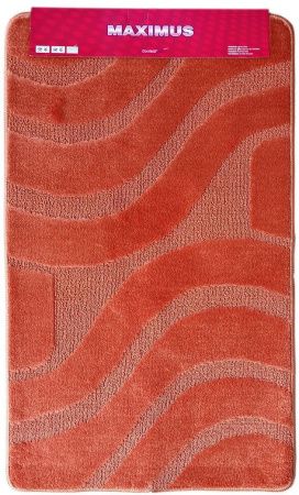 Набор ковриков Maximus (2предмет) 60х100/50х60см 505 теракот.