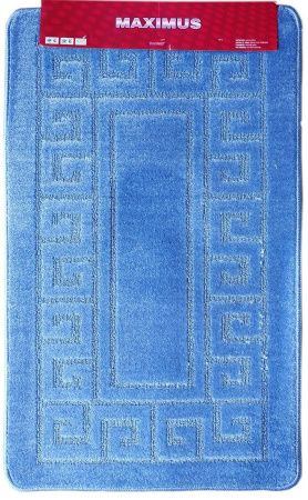 Набор ковриков Maximus (2предмет) 50х80/40х50см 522 голубой