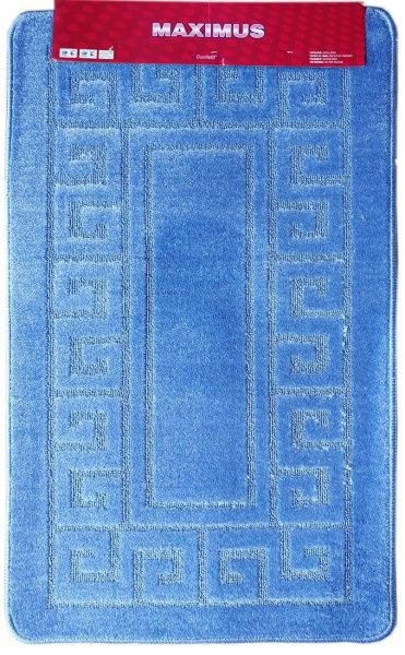 Набор ковриков Maximus (1предмет) 60х100см 522 голубой
