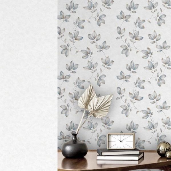 Обои Ясень фон гофра С14-01 0,5м*10м Гр.2 (упак. 15 рул. Саратов)