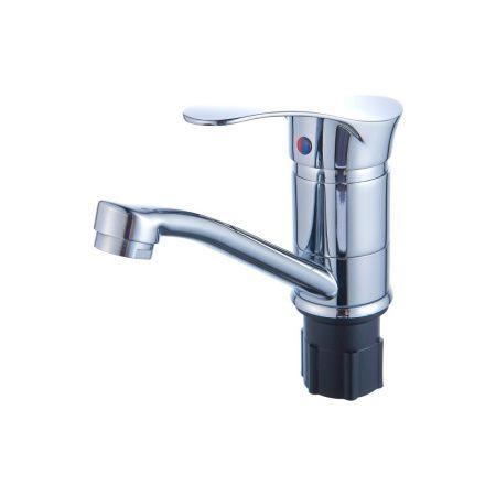 Смеситель для кухни монокомандный  хром  Potato Эверест B45-019M