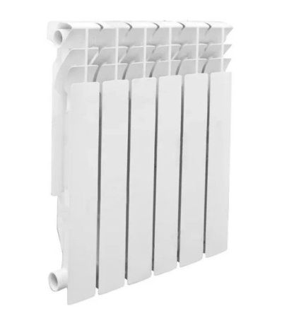 Радиатор VALFEX SIMPLE L алюминиевый 200, 8 секций 680 Вт