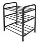 Этажерка (ЭТЭ1/Ч черный) Ника