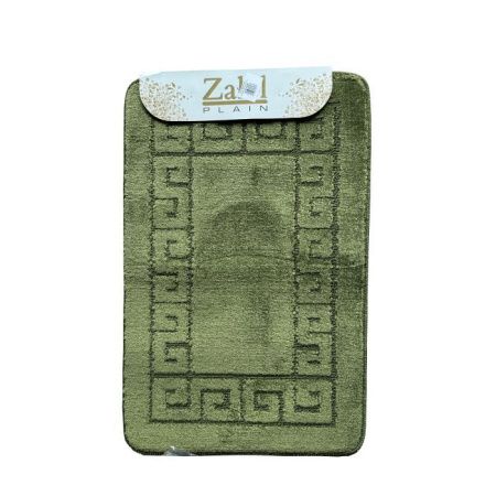 Набор ковриков Залел (2предмет) 55х85/45х55 зел.