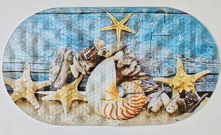 Спа-коврик для в/к 68х38см 6838 (Морской дизайн)