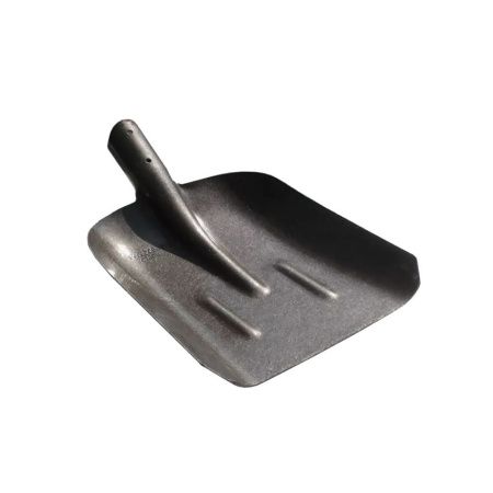 Лопата совковая рельсовая сталь с РЕБРАМИ ЖЕСТКОСТИ (упак.12 шт) (КИТАЙ)