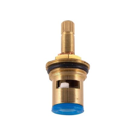 Кран водоразборный одноручковый на холодную воду хром  Potato Эверест B41-352