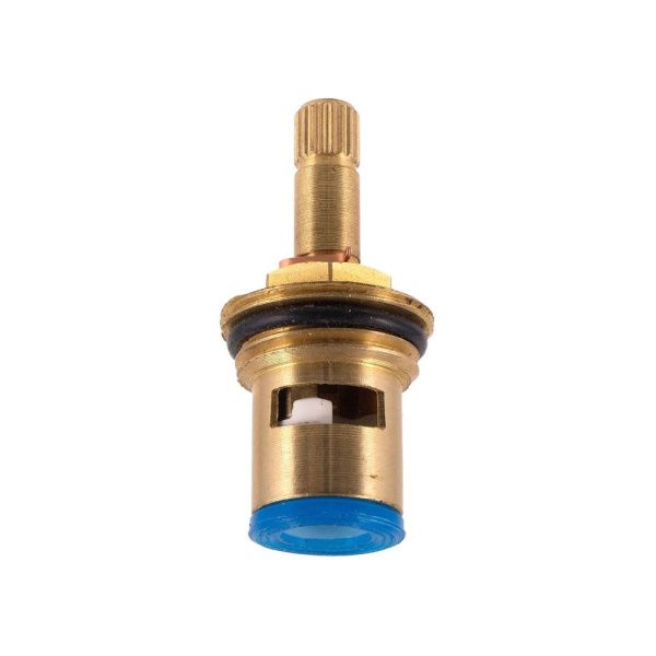 Кран водоразборный одноручковый на холодную воду хром  Potato Эверест B41-352