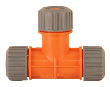 Тройник цанговый "Жук" 1/2-1/2-3/4