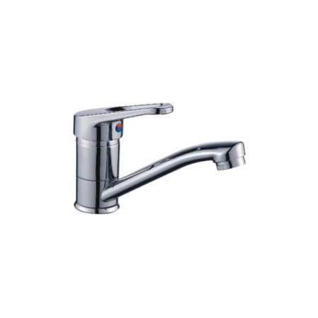 Смеситель для кухни монокомандный  хром  Potato Эверест B45-028B