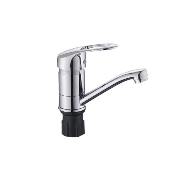 Смеситель для кухни монокомандный  хром  Potato Эверест B45-023