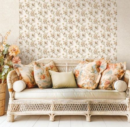 Обои Чаровница дуплекс С6-05 0,5м*10м Гр.2 (упак. 12 рул. Саратов)