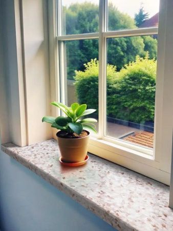 Пленка с/к Делюкс Professional арт.12020009 (серый мрамор) 0.45х6м