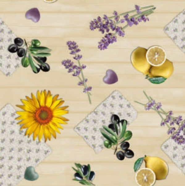 Клеенка на нетк.основе "Dekorama" 235А (1,40х20м)