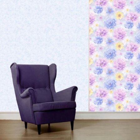 Обои Шарлотта гофра С14-01 0,5м*10м Гр.2 (упак. 15 рул. Саратов)