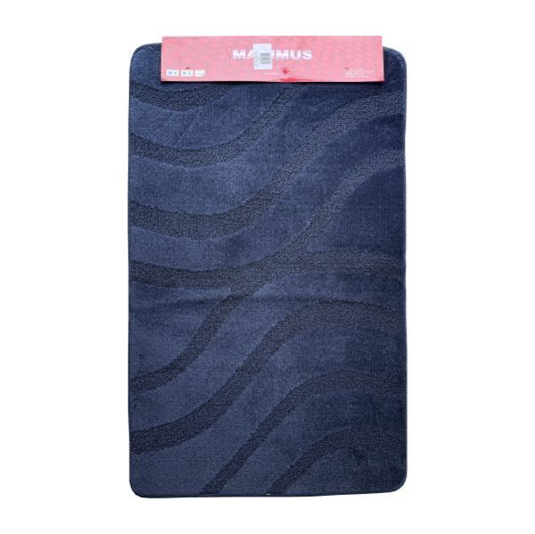 Набор ковриков Maximus (2предмет) 60х100/50х60см синий