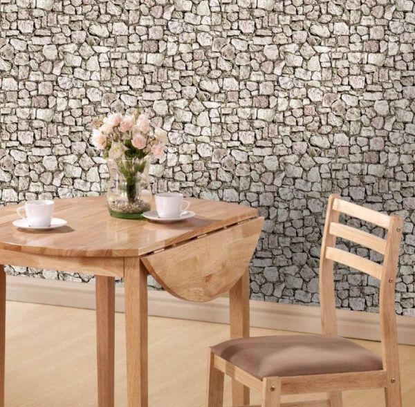 Обои Камни мойка С3В-02 0,5м*10м Гр.2 (упак. 15 рул. Саратов)