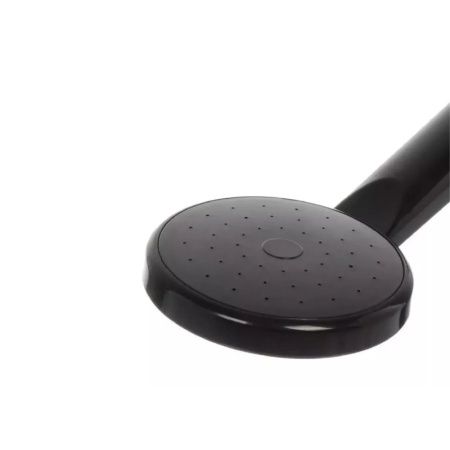 Смеситель для ванны и умывальника монокомандный  черный  Potato Эверест B22-0336