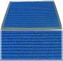 Коврик ворсовой Делюкс 80х120 синий