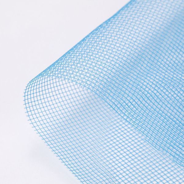 Сетка москитная шир.100см (рулон 50м) син.