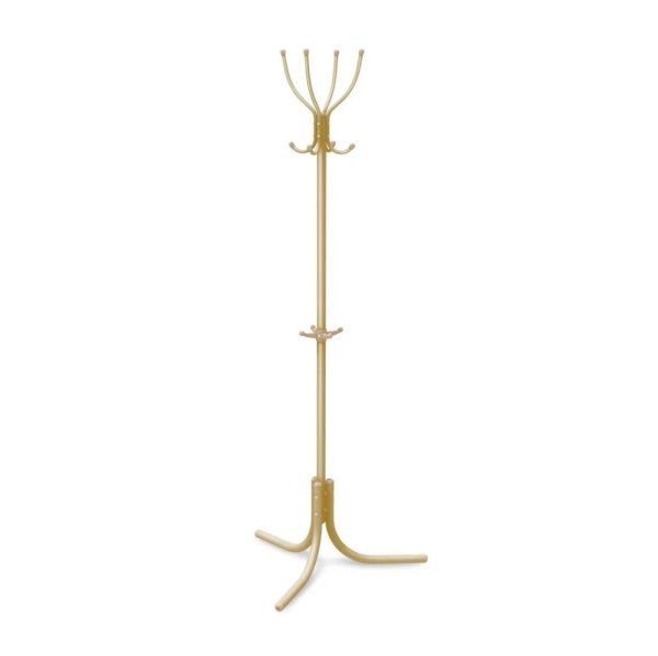 Вешалка напольная ВК4/З Комфорт 4 золотистый Ника