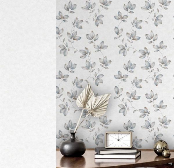 Обои Ясень фон гофра С14-01 0,5м*10м Гр.2 (упак. 15 рул. Саратов)