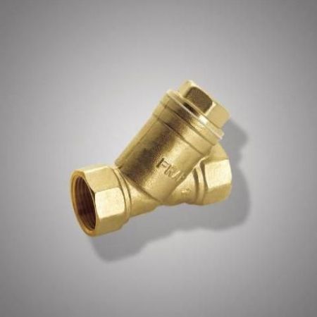 Фильтр F 222.04 (FR 222 1/2 F/F) с ушкой латунь (осад.фильтр) (уп.1шт.)