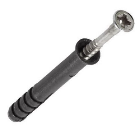 Дюбель с шурупом потай 6х60 (150)