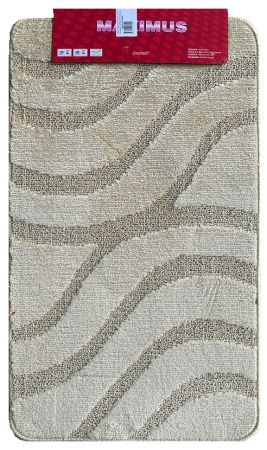 Набор ковриков Maximus (2предмет) 50х80/40х50см беж.
