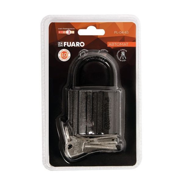 Замок навесной PL-UNI-0463 3key