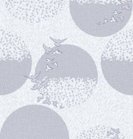 Обои Голубка дуплекс С6-01 0,5м*10м Гр.5 (упак. 12 рул. Саратов)