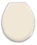 Крышка для унитаза жесткая белая "Классик"