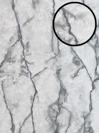 Пленка с/к Делюкс Professional арт.12020007 (серый мрамор) 0.45х6м